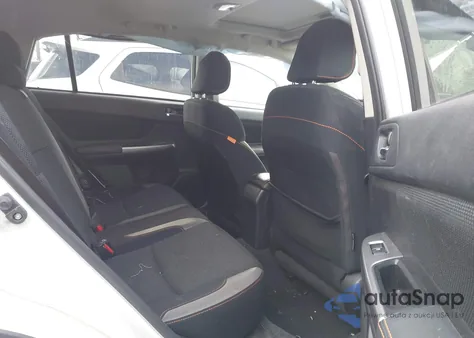 2017 Subaru Crosstrek 2.0I Premium z USA, uszkodzony, nr VIN JF2GPABC6HH280545